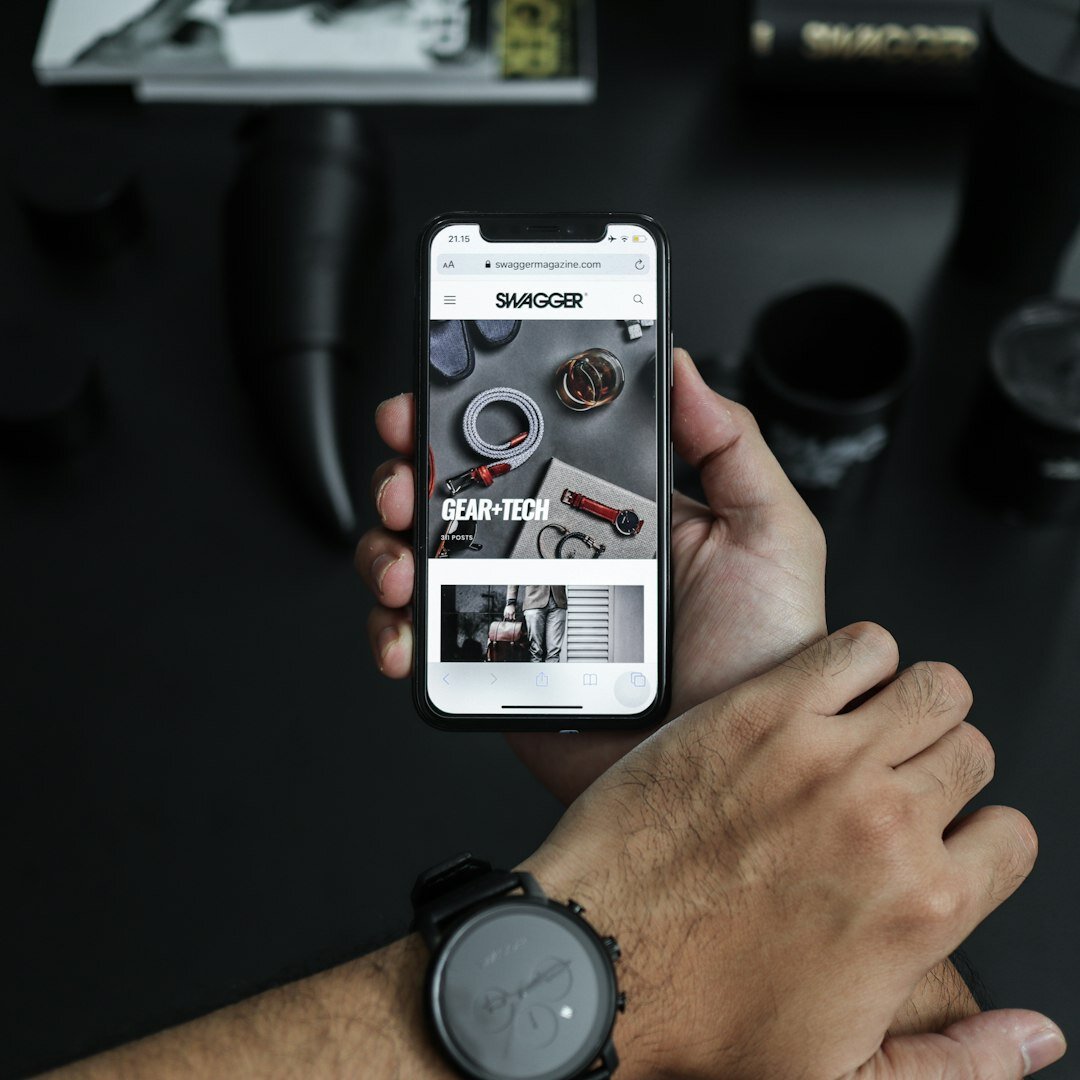 influencer promoting product
