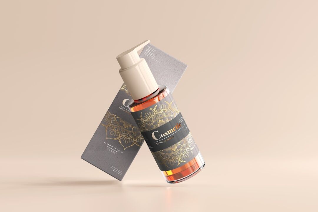 social media post with product